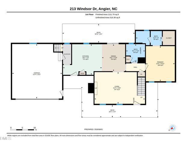 213 Windsor Drive, Angier, NC 27501