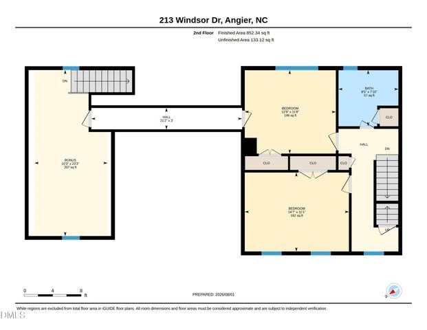 213 Windsor Drive, Angier, NC 27501