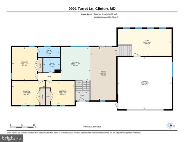 9901 TURRET LN, Clinton, MD 20735