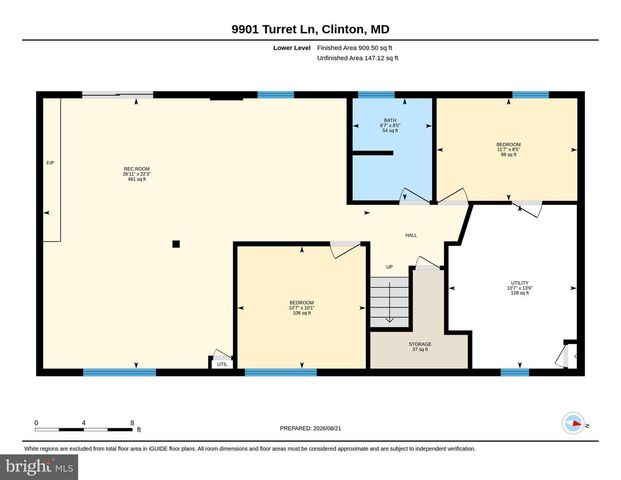9901 TURRET LN, Clinton, MD 20735
