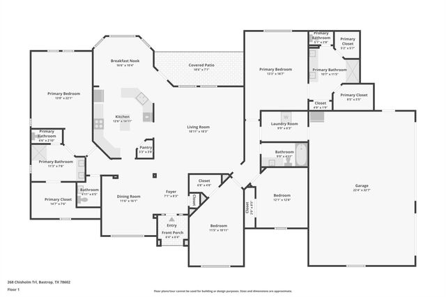 268 Chisholm TRL, Bastrop, TX 78602