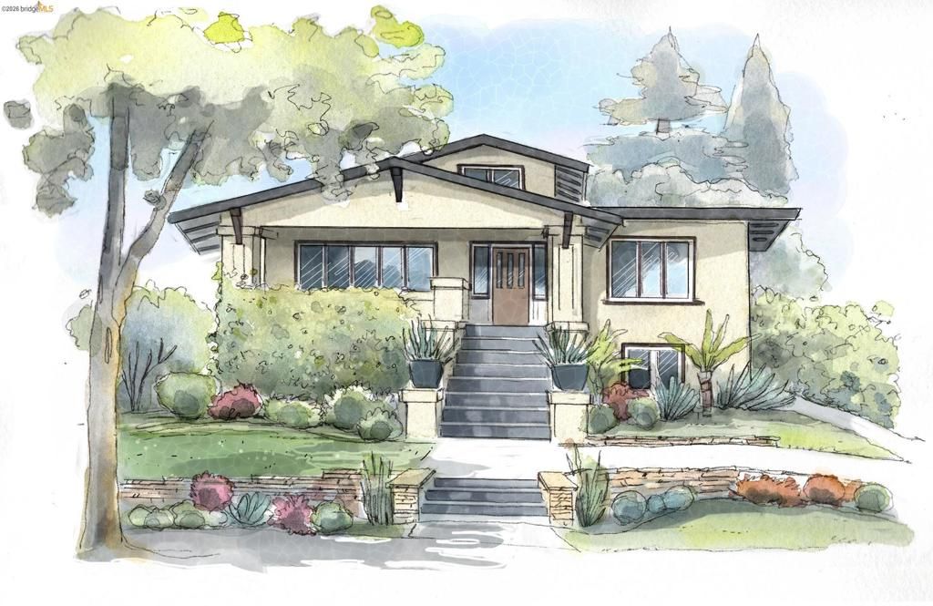 Image 1 of property listing at 153 Arbor Dr, Piedmont, CA 94610