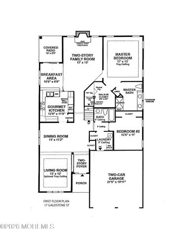 17 Gladstone Street, Forked River, NJ 08731
