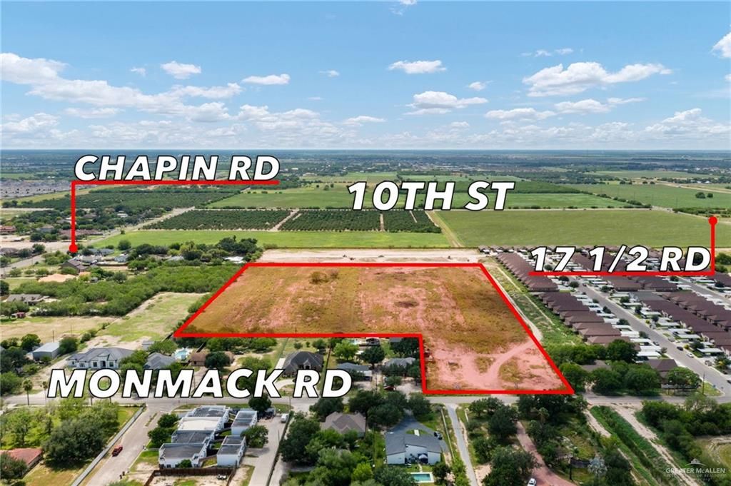 000 N Monmack Road, Edinburg, TX 78539