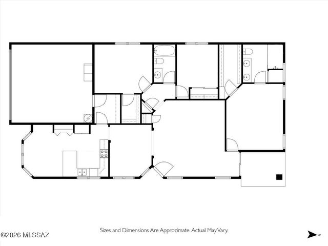 7898 W Sacramento Hill Drive, Tucson, AZ 85743