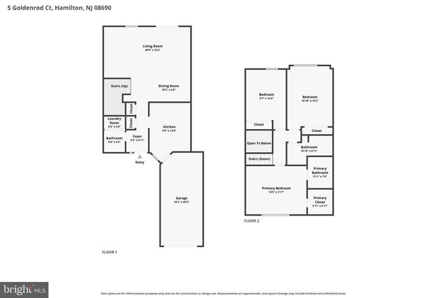 5 GOLDENROD CT, Hamilton, NJ 08690