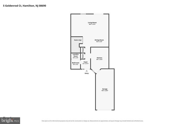 5 GOLDENROD CT, Hamilton, NJ 08690