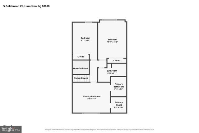 5 GOLDENROD CT, Hamilton, NJ 08690