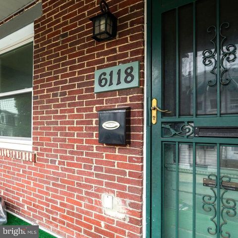 6118 MUSGRAVE ST, Philadelphia, PA 19144