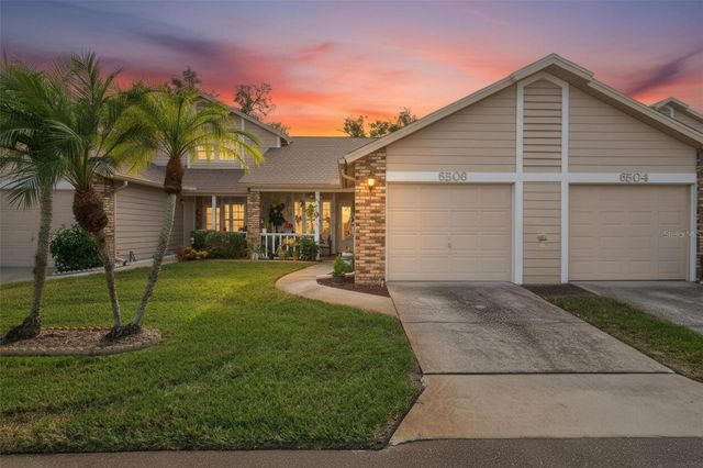 6506 THICKET TRAIL, New Port Richey, FL 34653