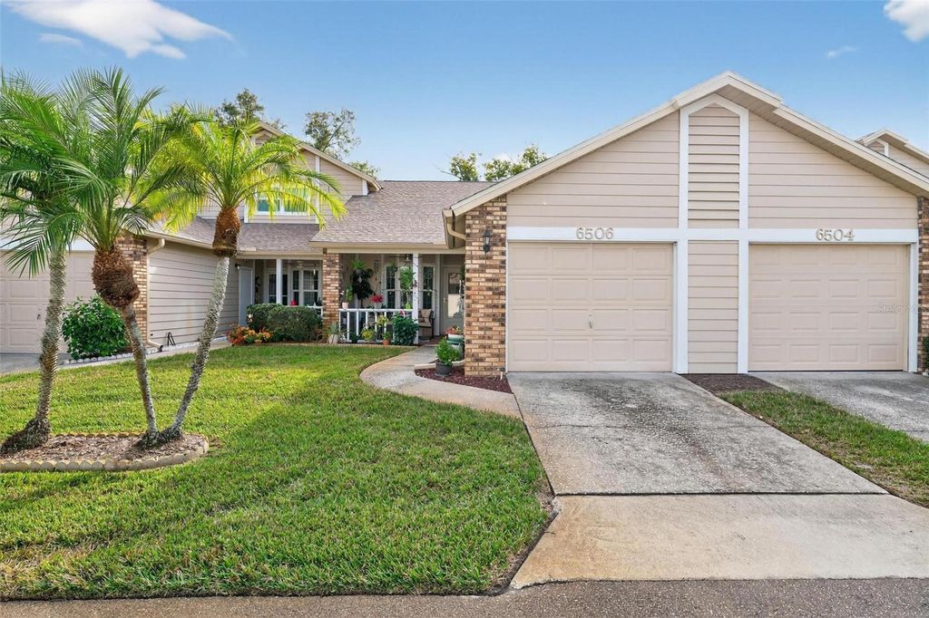 Image 1 of property listing at 6506 THICKET TRAIL, New Port Richey, FL 34653