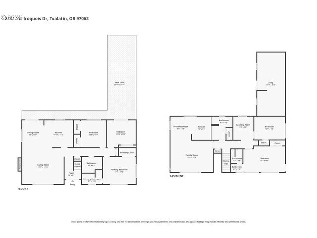 8501 Sw IROQUOIS Dr, Tualatin, OR 97062