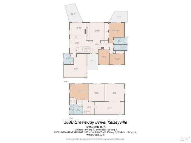 2630 Greenway Dr, Kelseyville, CA 95451