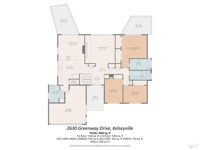 2630 Greenway Dr, Kelseyville, CA 95451