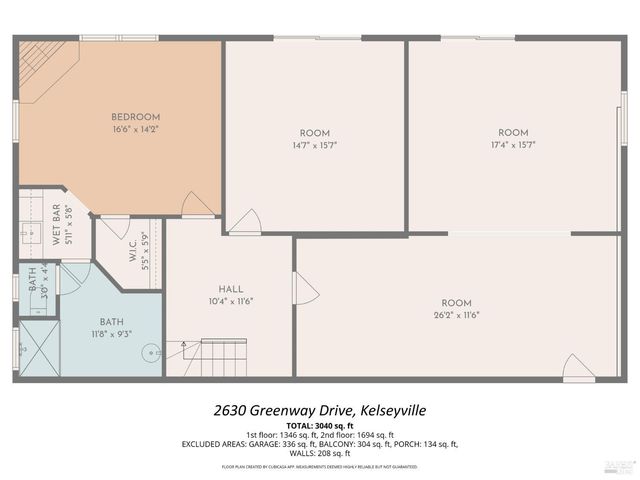 2630 Greenway Dr, Kelseyville, CA 95451
