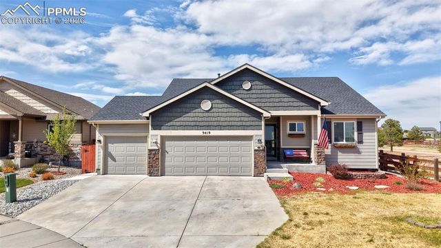 9419 Beryl Drive, Peyton, CO 80831