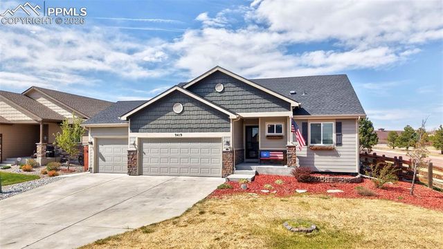 9419 Beryl Drive, Peyton, CO 80831