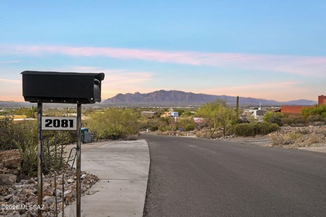 2081 N Calle Del Suerte, Tucson, AZ 85745