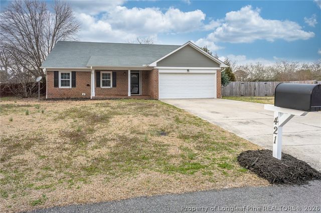 421 Riverwind Drive, Spring Lake, NC 28390
