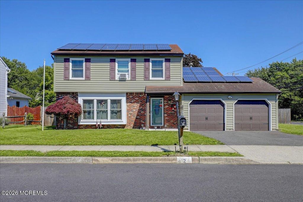 2 Annie Drive, Howell, NJ 07731
