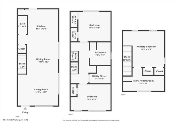 1213 Boyle St, Central North Side, PA 15212