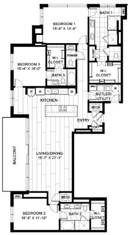2728 Cedar Springs Road 1803, Dallas, TX 75201