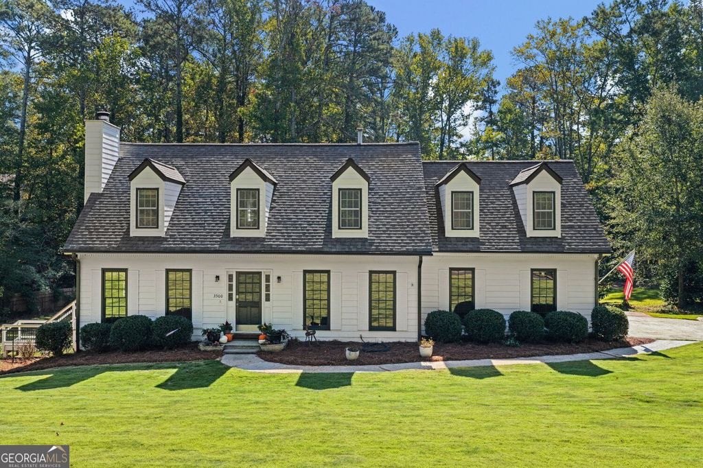 3500 Pebble Hill Drive, Marietta, GA 30062 — exterior