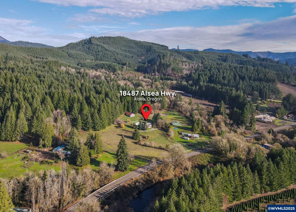 Image 10 of property listing at 18487 Alsea Hwy, Alsea, OR 97324