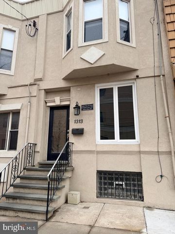 1313-1315 WOLF ST, Philadelphia, PA 19148