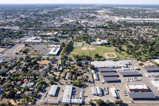 1628 E Scotts Ave, Stockton, CA 95205