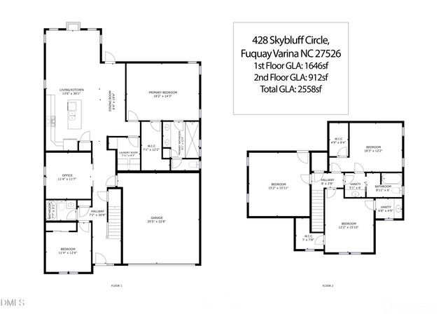 428 Skybluff Circle, Fuquay Varina, NC 27526