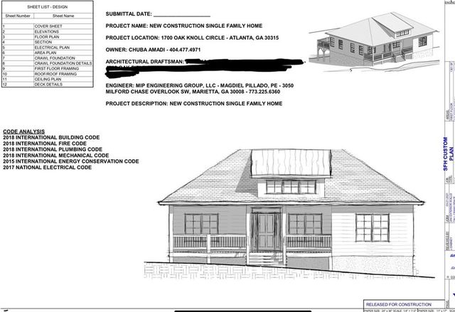 1700 Oak Knoll SE Circle, Atlanta, GA 30315