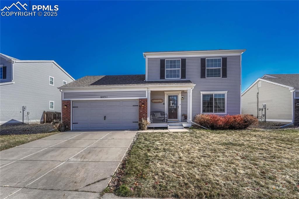 6031 Grand Mesa Drive, Colorado Springs, CO 80923