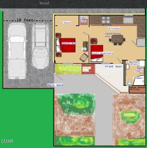 166 S Harold Street, Fort Bragg, CA 95437