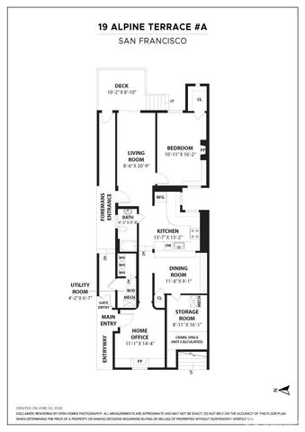 19 Alpine Terrace A, San Francisco, CA 94117