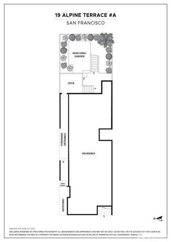 19 Alpine Terrace A, San Francisco, CA 94117