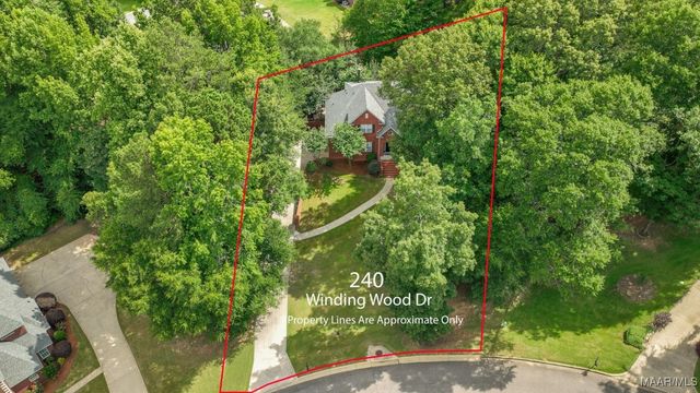240 Winding Wood Drive, Wetumpka, AL 36093