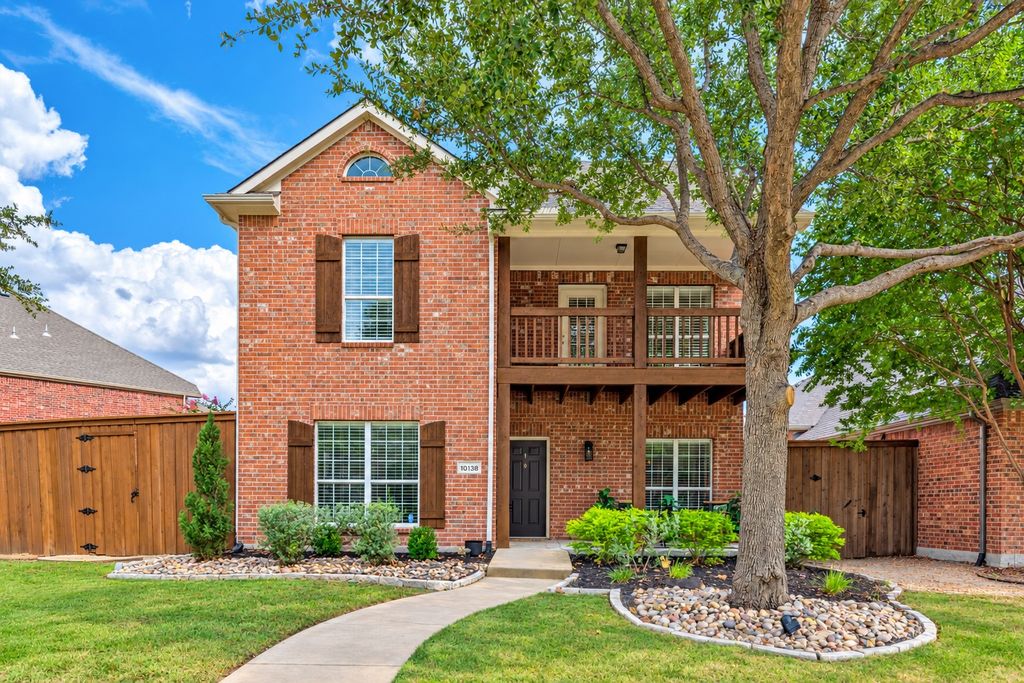 10138 Planters Row Drive, Frisco, TX 75033 — exterior