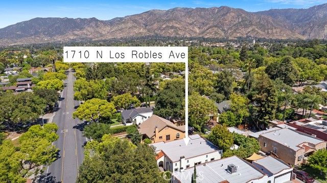 1710 N Los Robles, Pasadena, CA 91104