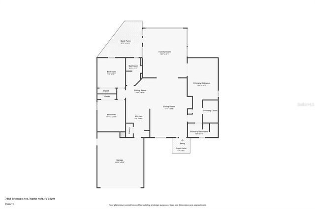 7888 EVINRUDE AVENUE, North Port, FL 34291