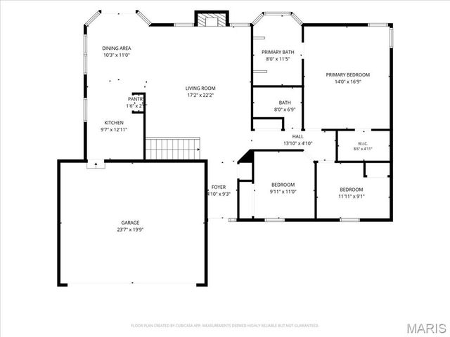 1546 Athens Drive, St Peters, MO 63376