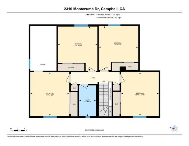 2310 Montezuma Drive, Campbell, CA 95008