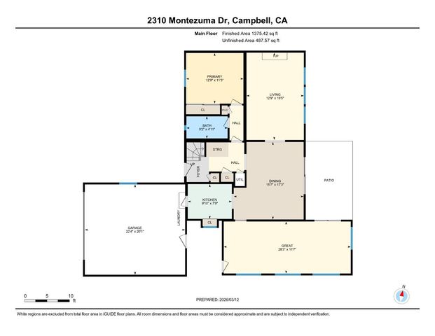 2310 Montezuma Drive, Campbell, CA 95008