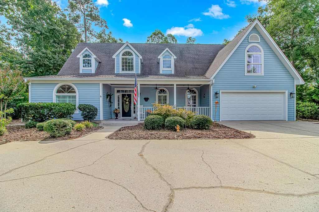 4976 S Island Dr., North Myrtle Beach, SC 29582 — exterior