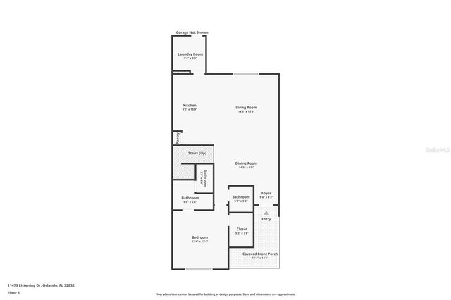 11473 LISTENING DRIVE, Orlando, FL 32832