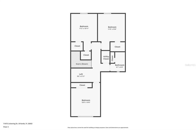 11473 LISTENING DRIVE, Orlando, FL 32832