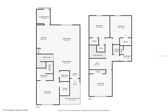 11473 LISTENING DRIVE, Orlando, FL 32832