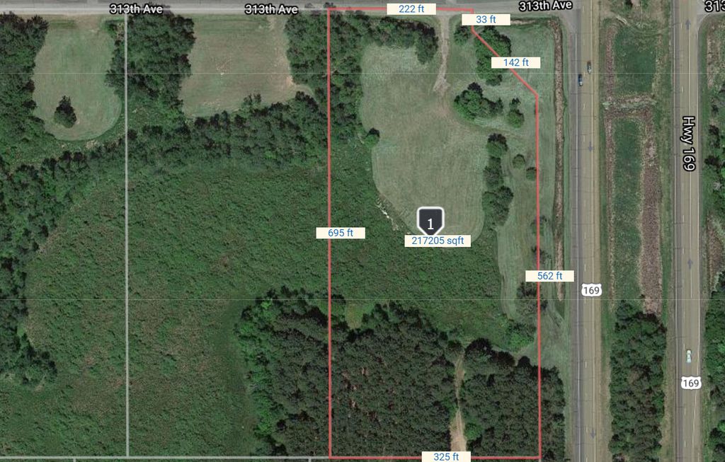 TBD 313th Ave NW, Baldwin Twp, MN 55371 — exterior