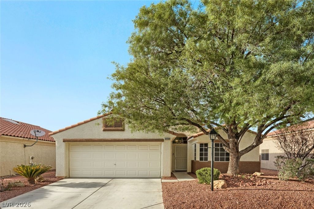 3488 Cherbourg Avenue, Las Vegas, NV 89141 — exterior