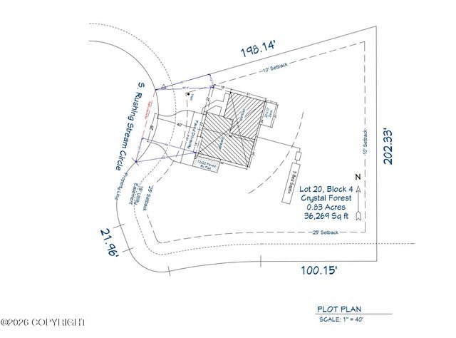 1641 S Rushing Stream Circle, Wasilla, AK 99623